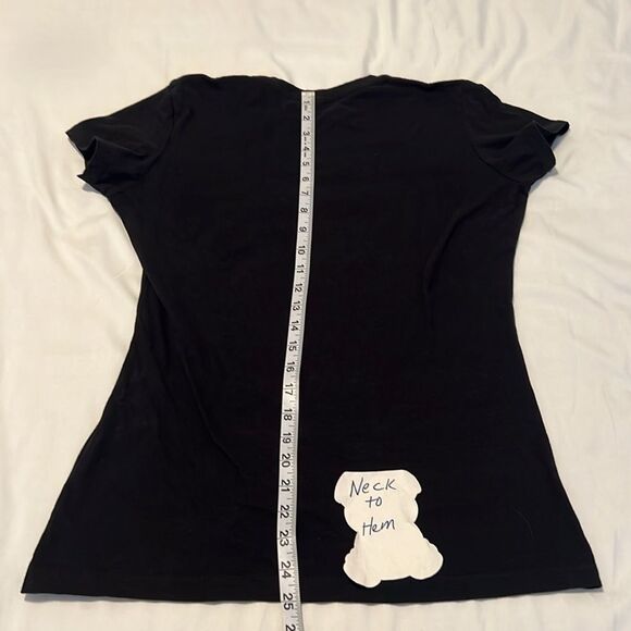 Black Red Hot Chili Peppers Women's Size XL short sleeve T-Shirt EUC - Picture 7 of 9